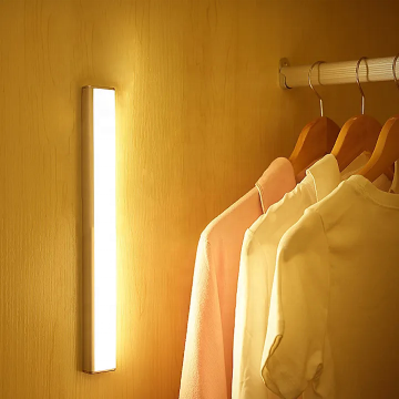 Iluminación subcabinín LED ultra delgada con sensor de movimiento
