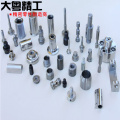 CNC machining of precision hardware steel components