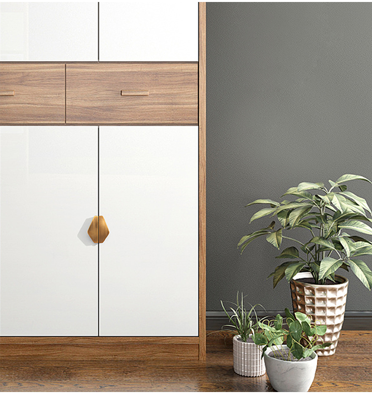 Extruded Aluminum Drawer Pulls