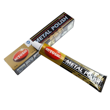 Polon de métal automatique: 50 ml, 75 ml, 100 ml pour le chrome, le cuivre, le laiton et plus encore
