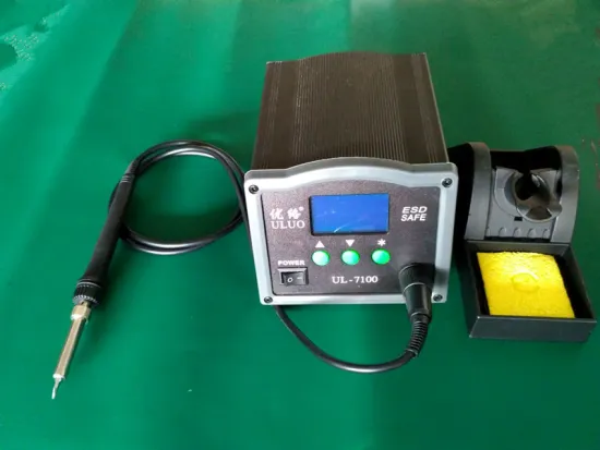 new model lead free uluo soldering station 7100