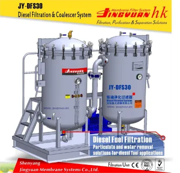 Top quality carbon steel withThe wash tank oil water separator