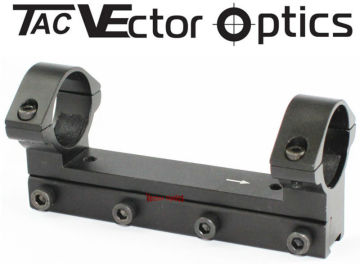 Vector Optics 30mm One Piece Riflescope Dovetail MOA Mount Ring 120mm 4.7" Long