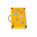 Boîte cadeau personnalisée pour valises colorées