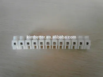 High Quality PA Terminal Block High Foot Type Connectors VDE Approved