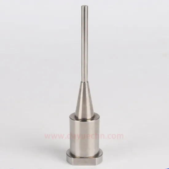 Core Pin for Cosmetic Packaging Mold with Slope
