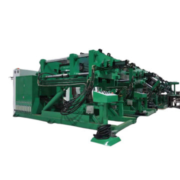 Second generation gravity casting machine