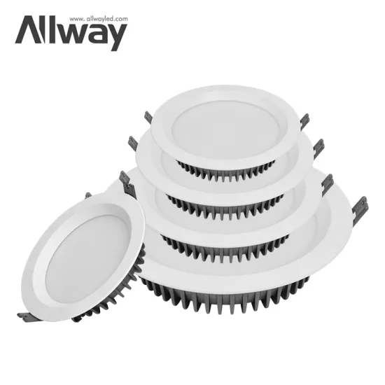ALLWAY LED Downlight Panel Lights: A Comprehensive Guide to Anti-Glare, High-Efficiency Lighting Solutions in Hotel Galleries