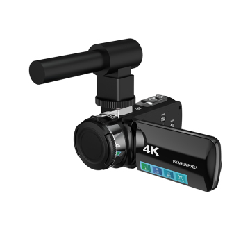 HDKING 4K HD ने पेशेवर ज़ूम कैमरा रिकॉर्डर का इस्तेमाल किया