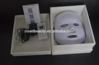 hotselling skin rejuventation acne removal beauty equipment led mask
