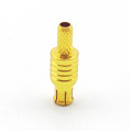 Straight MCX Male Plug RF Coaxial Cable Connector
