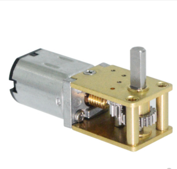 High-Quality 10mm Right Angle Worm Gear 6V DC Micro Motor for 3D Printers