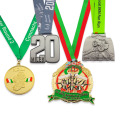 Medaglia Maratona Sportiva Personalizzata Con Logo