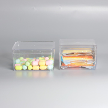 PS Cookie Packaging Plastic Candy Snack Box Carian