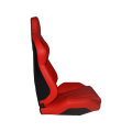 High Quality PVC custom logo color racing seat