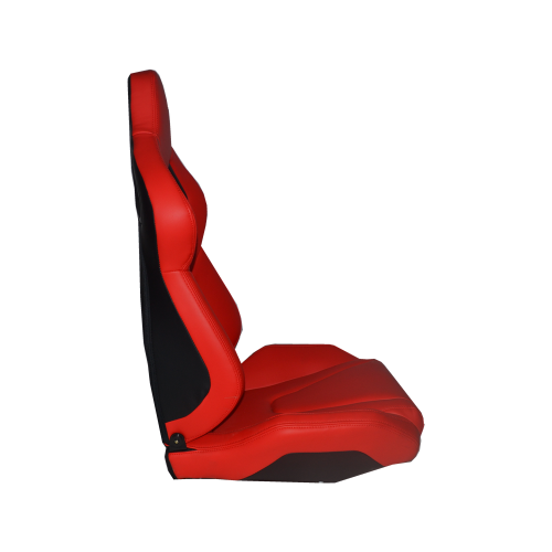 고품질 PVC 사용자 정의 로고 색상 레이싱 좌석