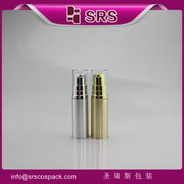 Luxury airless pump container ,serum bottle ,airless bottle for sale