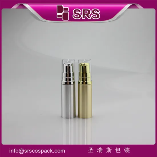 Luxury airless pump container ,serum bottle ,airless bottle for sale