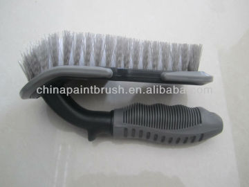 Car wheel brush
