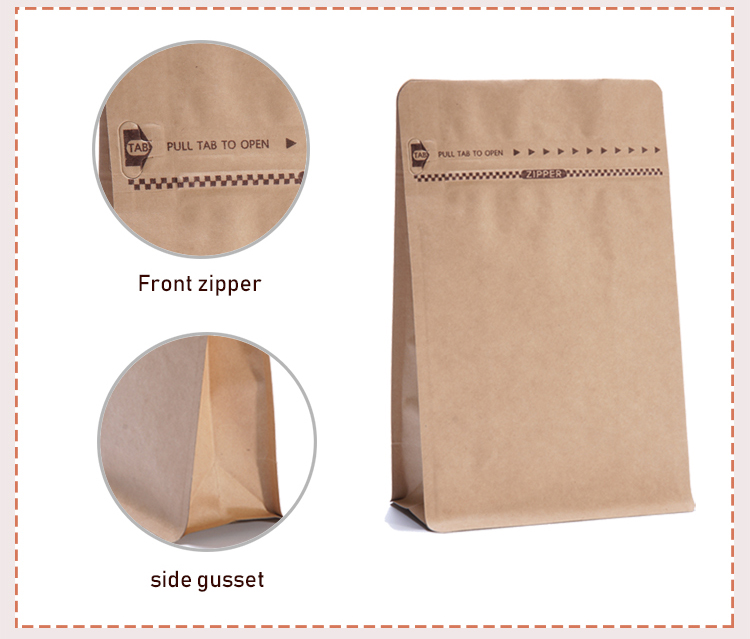 Kraft Paper Pouches