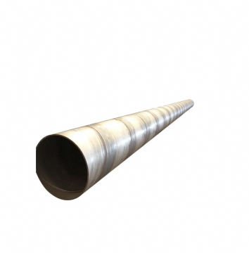 Spiral Welded Steel Pipes: Hot Rolled ERW Technique, Available in 6m and 12m Lengths