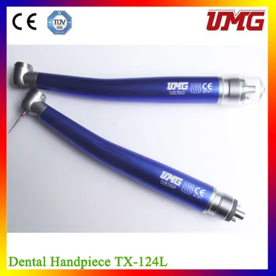 Standard Push Button High Speed Dental Equipment Handpiece