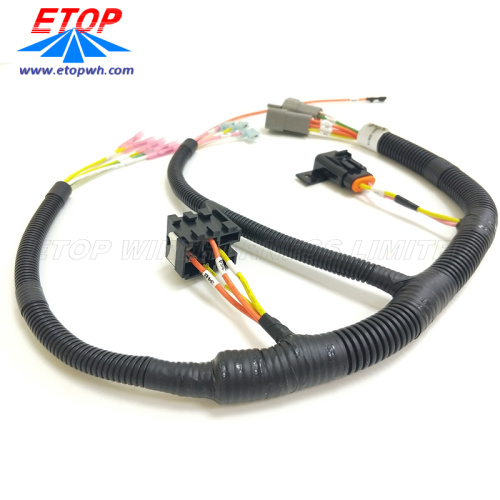 Automotive IP67 Waterproof Fuse Box Wire Assembly