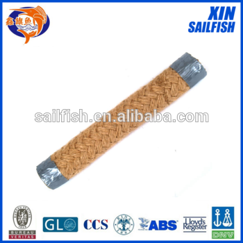 natural jute material ropes double braided rope braided rope