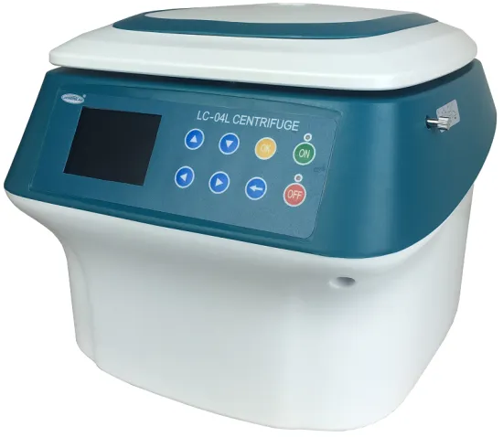 Zenith Low speed high quality centrifuge machine LC-04L