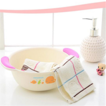 Safe Plastic Infant Cute Washbasin Cleaning Basin