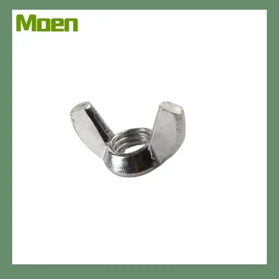 High Quality Strong Butterfly Handle Thumb Wing Nuts Factory Supply
