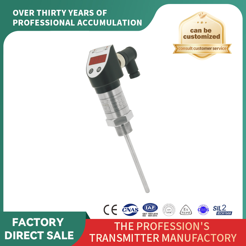 Control integrat al temperaturii cu ieșire PNP sau releu