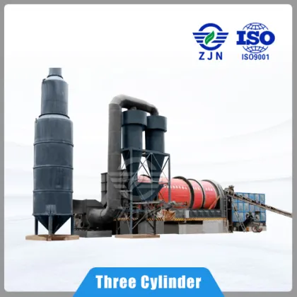 Rotary Drum Dryer for Drying Compound & Organics