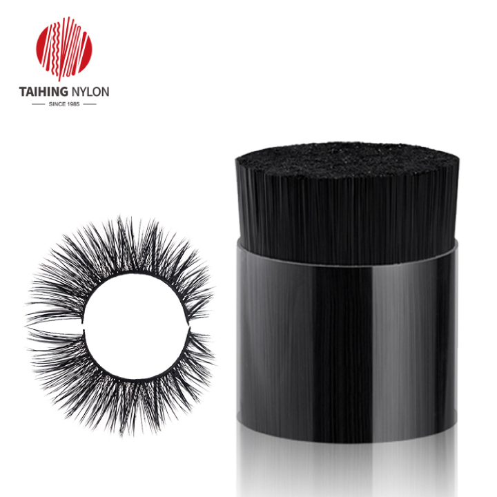 Flexible Volume Lashes Hristle PBT Filament conique