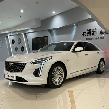 2021 CT6 Elite Model Лучший используемый седан