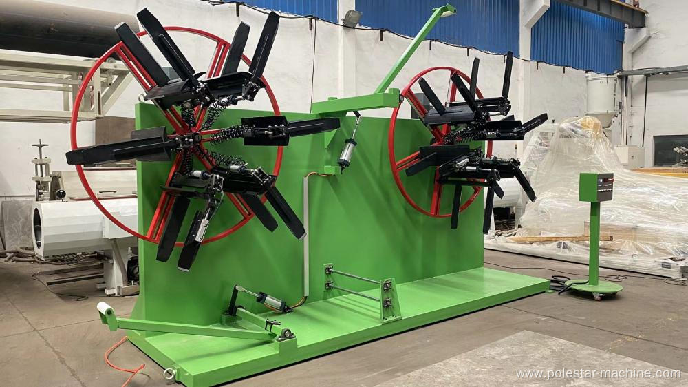 Green Customization Plastic Pipe Winder Machine