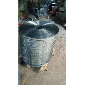 PVC Plastic Coated Razor Barbed Wire