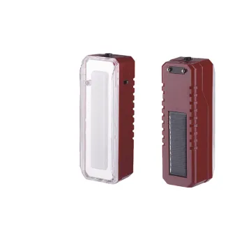 Mini Solar Rechargeable LED Emergency Light for Sale