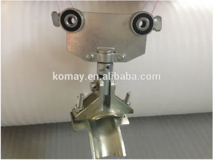 KOMAY Trolley for Round Cable/Wire Rope Cable Steel Cable Trolley