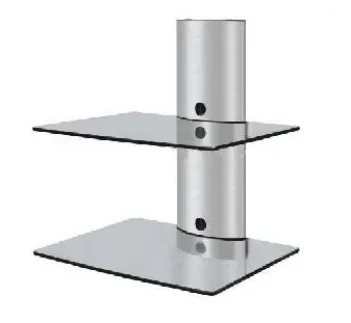 TV652 TV GLASS WALL MOUNTS