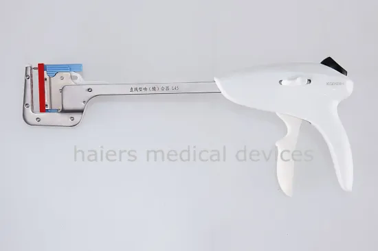 Disposable Double-handle Auto Linear Stapler , Gia Surgical Stapler 1.5 - 2.5mm
