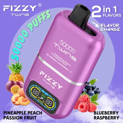Disposable Vapes Pen Fizzy Twins 50000 Puffs