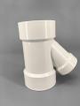 PVC Plumbing Pipe Fitting Wye