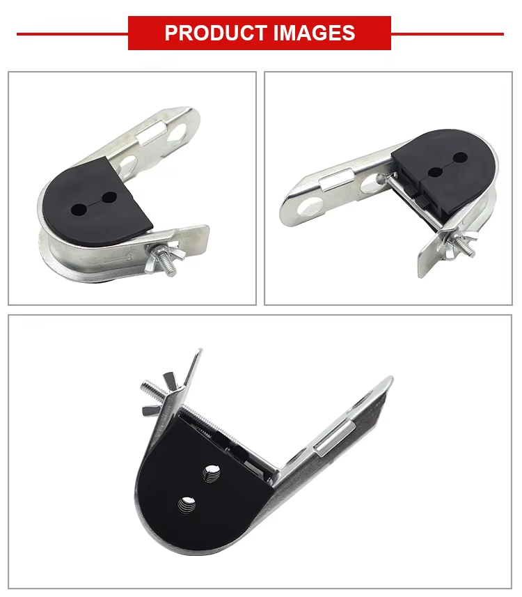 Pole Install Suspension Clamp
