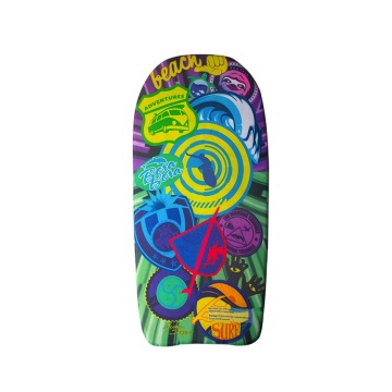 Hot Sale Unisex Swimming Kickboards and Surfboards: Durable Eps Body Boards with Soft Top for Sports
