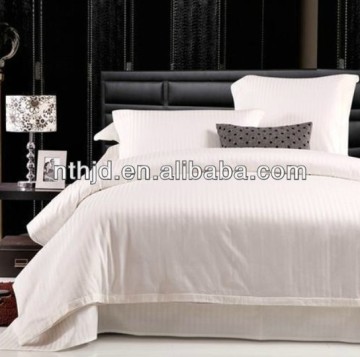 400TC sherton Jacquard 4pc bedding set,5 star hotel linen