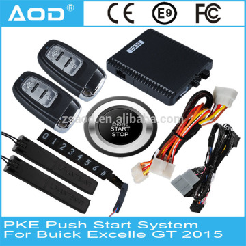 GPS push button engine start system for Buick Excelle GT 2015