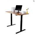 Altura elétrica Metal ajustável Sit Stand Up Desk