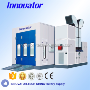 Innovator China Spray Booths: Mudah beroperasi stesen cat dan langsir