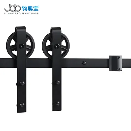 Heavy Duty Apartment Barn Door Hardware: Sliding Barn Door Roller Set